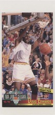 1993-94 Fleer NBA Jam Session Doug Edwards #3 Rookie RC
