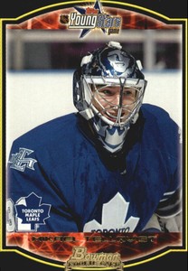 2002-03 Bowman YoungStars Hockey #146 Mikael Tellqvist RC