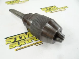 ALBRECHT KEYLESS DRILL CHUCK 1/32"-1/2" CAPACITY 2MT SHANK *READ DESCRIPTION - Picture 1 of 6