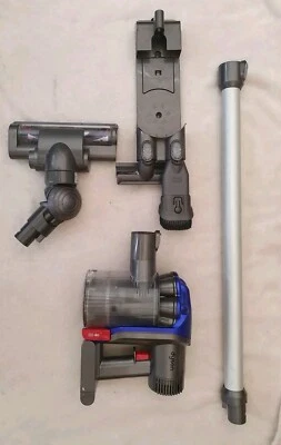 DYSON DC35 KABELLOSER STAUBSAUGER. Blau/Silber - Bild 1 von 4
