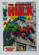 Incredible Hulk (1962) # 122 UK PRICE (7.0-FVF) (295154) HULK vs THING