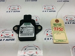 2014 Honda Pilot YAW Rate G Sensor OEM 39960-SZA-A01 #9750 - Picture 1 of 8