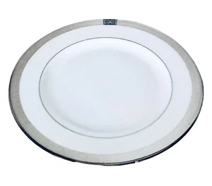 Lenox JEWEL PLATINUM Classics Collection White Bone China 5 7/8” Saucer NEW - Picture 1 of 4