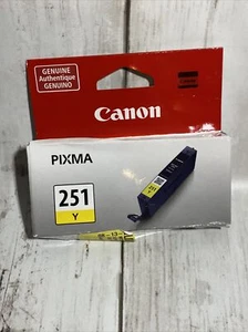Canon Pixma 251 BK BLACK Tintenpatrone 03/22 - Bild 1 von 3