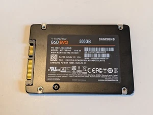 Samsung 860 EVO 500GB SATA 6Gb/s 2.5'' Internal SSD MZ-76E500E - Picture 1 of 2
