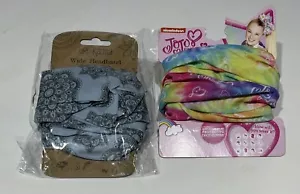 Hers and Karma Accessories Fascia Testa Avvolgente Cravatta Capelli (2 pk) - Foto 1 di 2