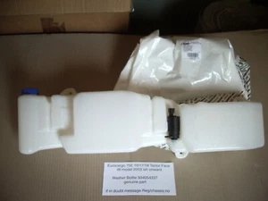 To Fit Iveco Restyle Tector Washer bottle 504054337 E16 17 18 etc Tector Restyle - Picture 1 of 4