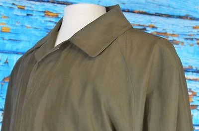 Gabardina de algodón para hombre Sanyo talla S 38 forro extraíble profesional resistente al agua Foto 1 de 4