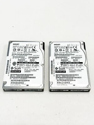 2X SUN 542-0388-01 7045226 H109030SESUN300G 300GB 10.0K RPM 6 Gb/s SAS 2 2.5" - Image 1 of 2