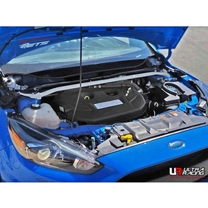 FORD FOCUS ST/RS MKIII 2012-2018 ULTRA RACING 2 POINTS FRONT STRUT TOWER BRACE - Picture 1 of 13