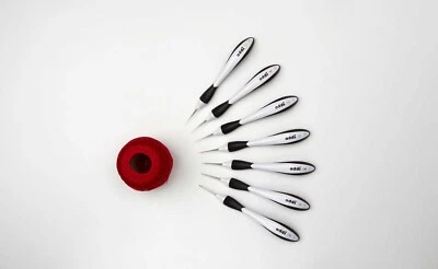 Addi-Swing Garnhäkelnadel-Set 0,50-1,75 mm alle Größen - Bild 1 von 2