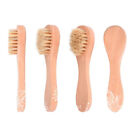 Bathing Massage Facial Cleaning Tools - 3PCS Wooden Brush Set