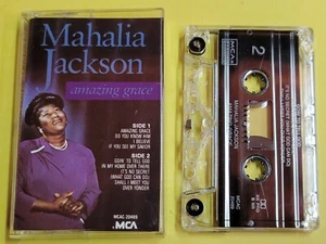 Amazing Grace by Mahalia Jackson (Cassette, 1988 MCA Records) - Picture 1 of 6