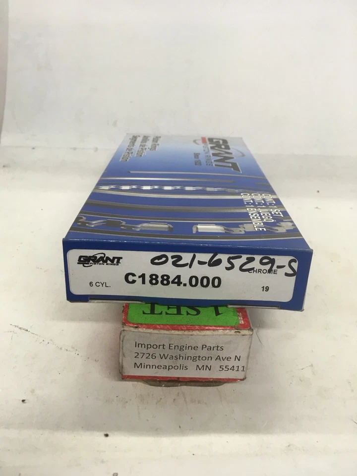 FITS TOYOTA SUPRA 2997cc DOHC "2JZGE" 86.1mm 1993-98 PISTON RINGS 021-6529-STD  - Image 1 of 1