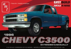 Chevrolet C-3500 1996 camioneta doble AMT/MPC AMT1409M/12 - 1/25 fácil construcción - nueva - Imagen 1 de 1