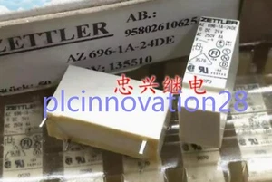 1 PIEZA NUEVO ZETTLER relé AZ696-1A-24DE 24VDC 4 pines normalmente abierto 8A - Imagen 1 de 2
