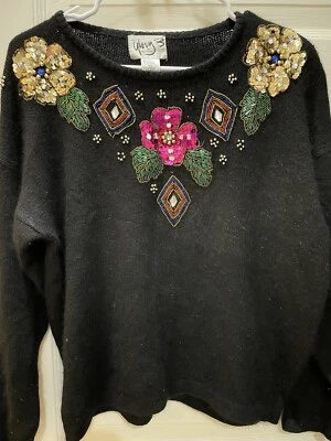 Vintage Holiday Christmas Sweater, Size Large - Image 1 of 4