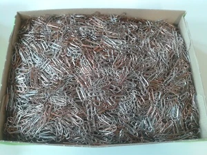 Büroklammern 2 KG incl. Verpackung " gebraucht" - Bild 1 von 1