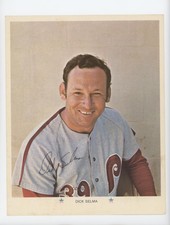 1971 Arco Philadelphia Phillies Dick Selma