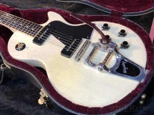 Gibson   Historic Collection  1960 Les Paul Special Single Cut TV White VOS  2 - Picture 1 of 10