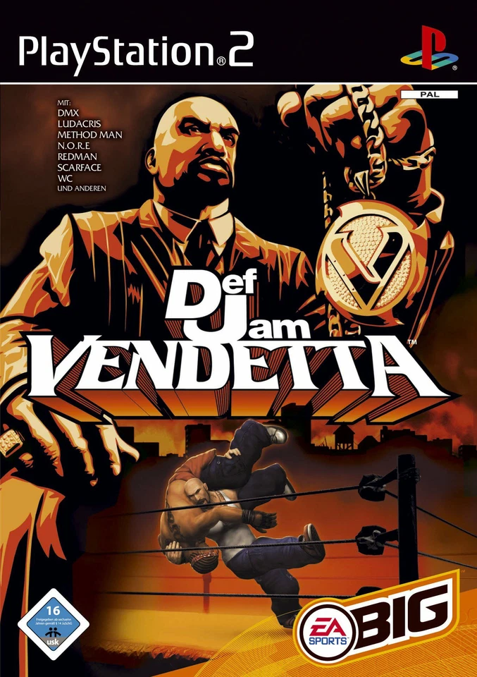 Def Jam Vendetta (Sony PlayStation 2) - Bild 1 von 1