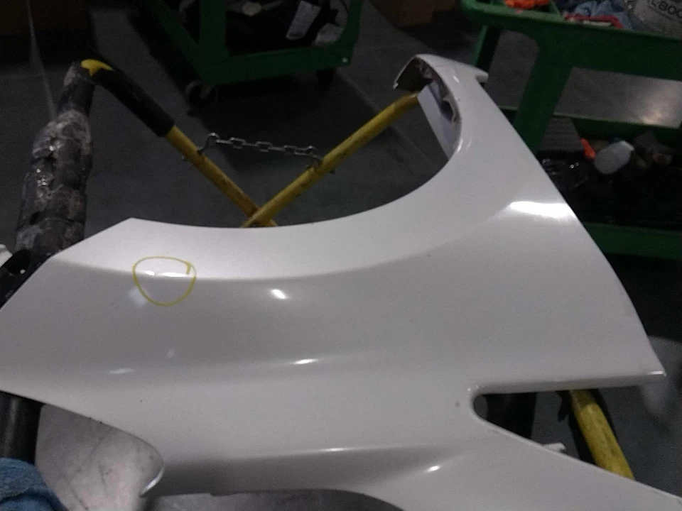 Used Front Right Fender fits: 2014 Nissan Versa Htbk Note Front Right Grade A - Image 1 of 4