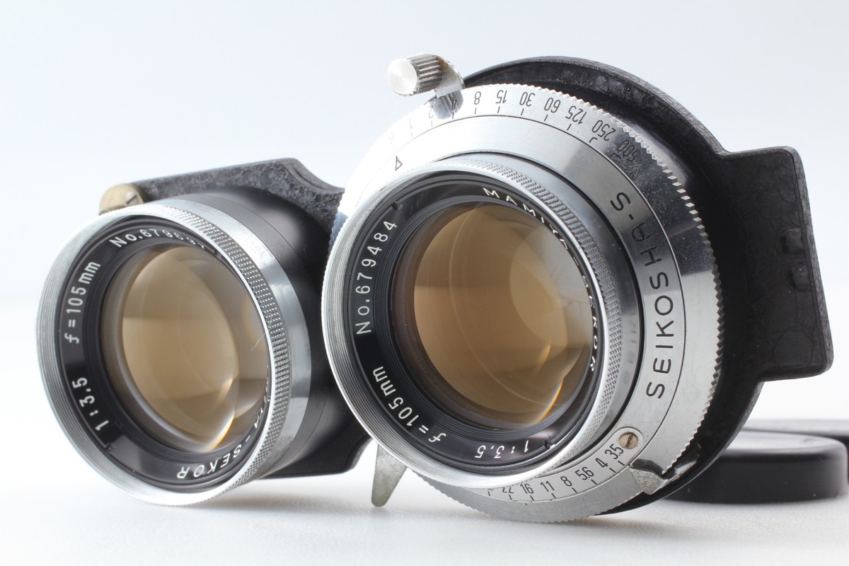 Mamiya f/3.5 Camera Lenses 105mm Focal for sale | eBay