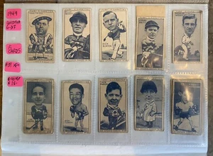 1949 Turf Cigarettes 50 Sports Series Tobacco Cards- 15 cards - High Value Cards - Picture 1 of 24
