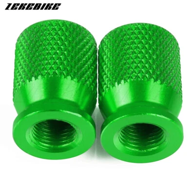 Tyre Valve Tire Cap For Kawasaki KLX110 KLX110L KLX125 KLX140 KLX140L KLX140G Foto 1 de 4