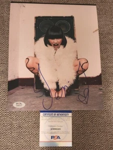 JESSIE J SIGNED 8X10 PHOTO PRICE TAG ENGLAND UK PSA/DNA AUTHENTICATED #AM98301 - Picture 1 of 2