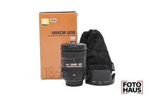 Nikon Nikkor AF-S 18-200mm f/3.5-5.6 GII ED DX VR d7500 d7100 d90 d500 2099 - Imagen 1 de 8