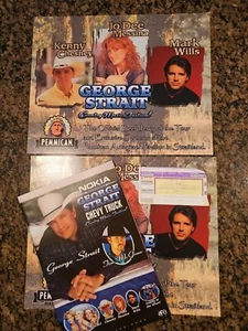 George Strait Tim McGraw Raymond James Stadium Concert Book Ticket Stub 1999 - Picture 1 of 13