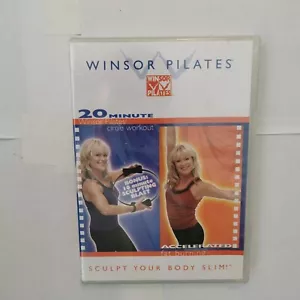 DVD Winsor Pilates Entrenamiento Círculo 20 Minutos y Quema Grasa Acelerada Cuerpo Delgado - Imagen 1 de 3