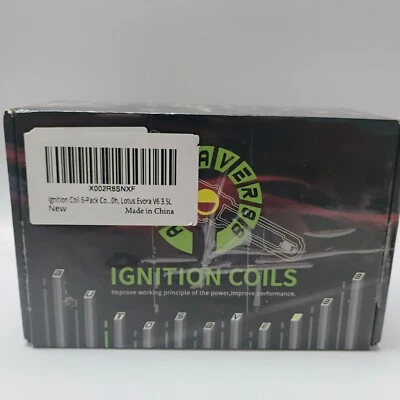 Катушки зажигания AutoSaver 88 упаковка 6 шт. для Lotus Evora V6 3,5 л - Изображение 1 из 4