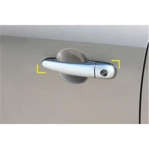 Auto Clover Chrome Exterior Door Handle Cover Trim for Hyundai Tucson 2004-2010 - Picture 1 of 5