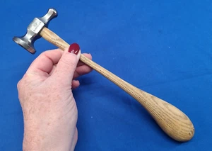 Vintage Jewelers Chasing / Repousse Hammer W. Germany - Picture 1 of 13
