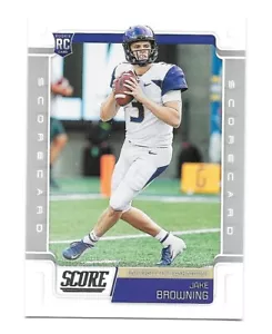 Tarjeta de puntuación de fútbol a radiocontrol Jake Browning 2019 - Cincinnati Bengals - # 416 - Imagen 1 de 1