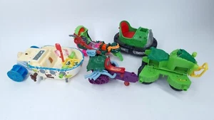 TMNT Bundle of Vehicles Vintage 1990s Playmates Teenage Mutant Ninja Turtles Lot - Picture 1 of 19