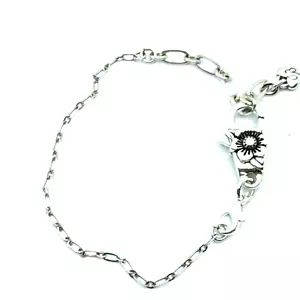 Pulsera Brighton Dijes/Cuentas con Cierre de Margarita Flor Sin Marca 8 Pulgadas Nueva con Etiquetas - Imagen 1 de 5
