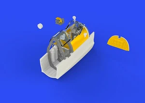 Eduard Accessories 672112 - 1:72 Spitfire Mk.ix Cockpit Pour - Résine Bausa