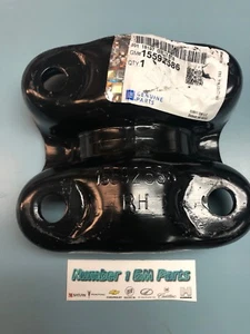 88-98 SILVERADO SIERRA 1500 TAHOE YUKON RH REAR AXLE U BOLT PLATE NEW 15592586 - Bild 1 von 2