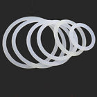 Ø3.5mm Cross Section Food Grade White Silicone Rubber O-Ring Seal Gasket Washers