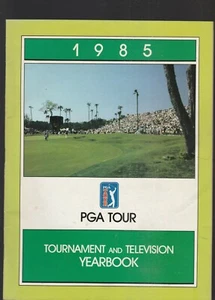 ANNUARIO PGA TOUR 1985 E TELEVISIONE - Foto 1 di 3