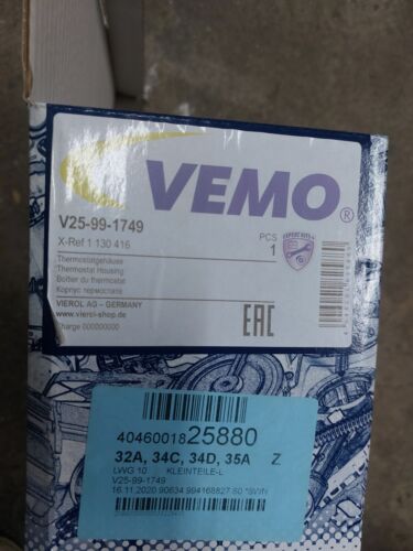 Ford VEMO V25-99-1749 Thermostat Case