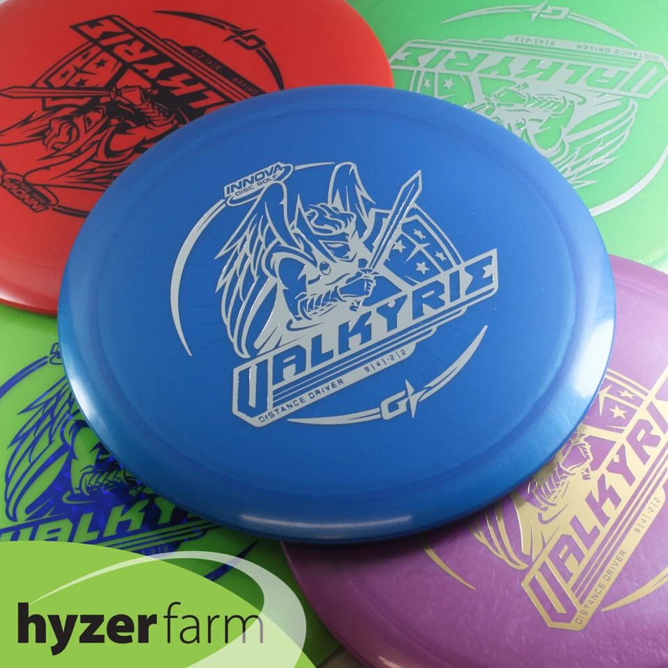 Innova GSTAR VALKYRIE *pick your weight & color* Hyzer Farm G STAR disc golf - Image 1 of 1