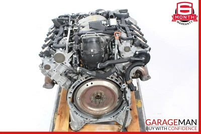 07-12 Mercedes R230 SL550 E550 5.5L V8 M273.965 Conjunto de motor OEM 158k Foto 1 de 4