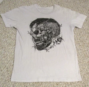 AEW Wrestling Mox unscripted Violence T-Shirt weiß Herren Small - Bild 1 von 4