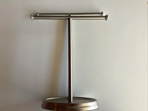 Umbra 1018618 Palm Bar Towel Stand - Nickel - Picture 1 of 2