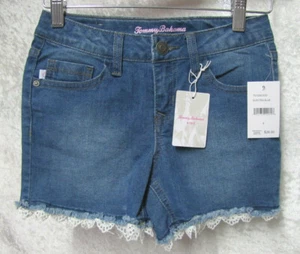 NEW Tommy Bahama Girls Shorts Adjustable Waist Size 8 - Picture 1 of 4