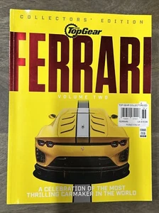 BBC TOP GEAR Magazine FERRARI Volume Two SPECIAL EDITION Most Thrilling Car - Picture 1 of 1